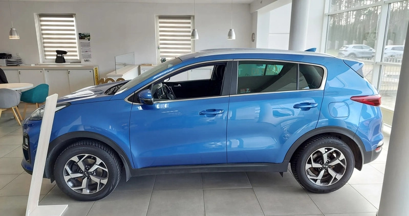 Kia Sportage cena 95900 przebieg: 64611, rok produkcji 2019 z Baranów Sandomierski małe 352